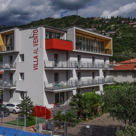 Hotel Villa Al Vento Torbole Sul Garda Exterior foto