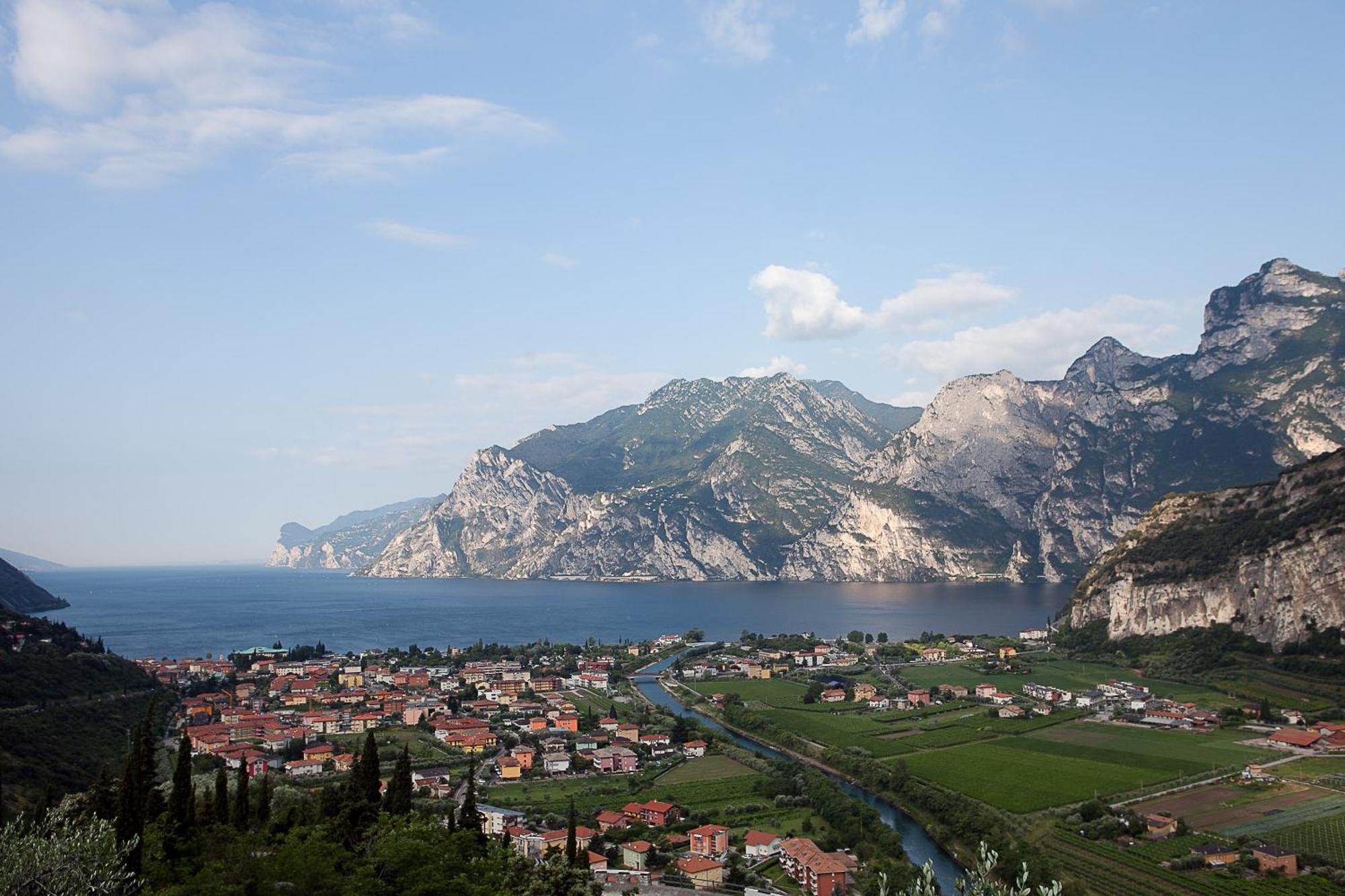 Hotel Villa Al Vento Torbole Sul Garda Exterior foto