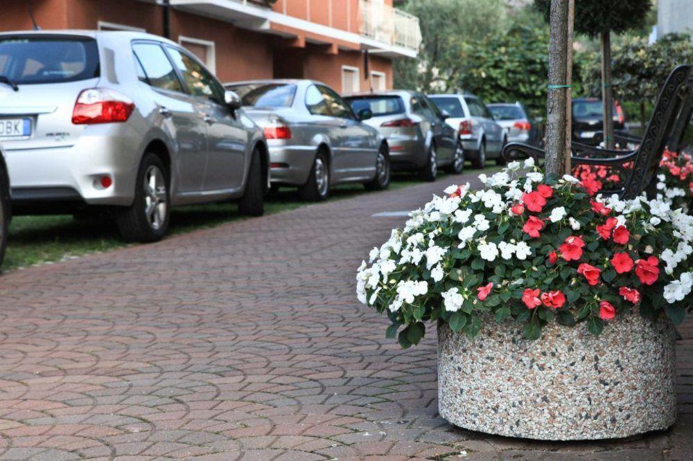 Hotel Villa Al Vento Torbole Sul Garda Exterior foto
